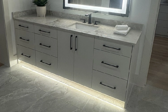 Bathroom Cabinet Installation Bathroom Cabinet Installation