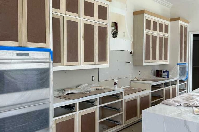 Custom Kitchen Cabinets in Lewisville, TX
